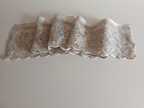 Dentelle ancienne guipure - dentelle,