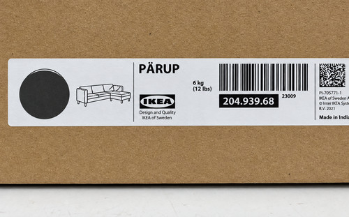 Housse ikea parup uniquement - housse,