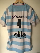 Maillot de rugby du Racing 92 porté par B. LE ROUX en amical en 2020