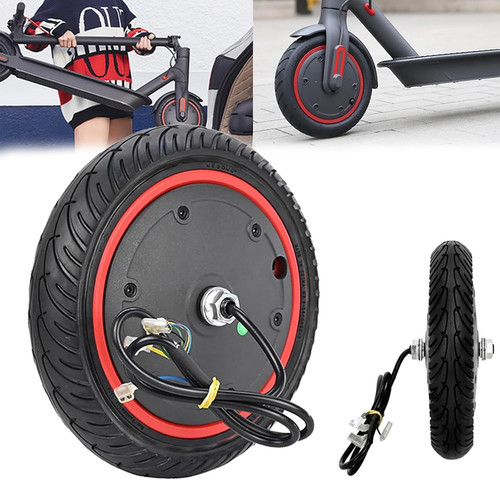 Moteur scooter roues - moteur, À
