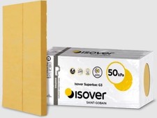 Isover Superbac G3 N Roofine Glass Wool 1200x1000mm Sp 100mm 1.2sqm Insulation