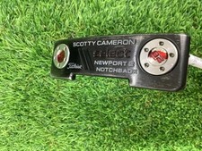 Titleist Scotty Cameron Select Newport 2 Notchback Putter 33 in Steel