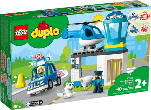 Lego duplo police - lego, 10959