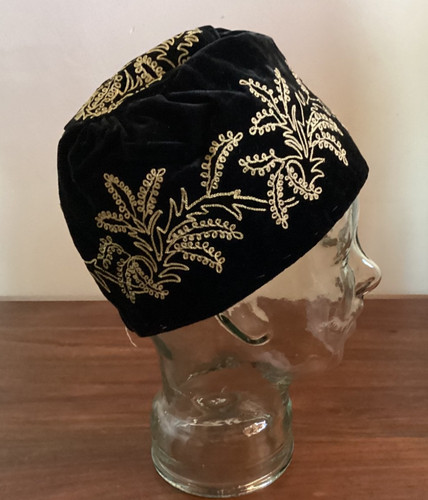Ancienne toque chapeau - chapeau, en