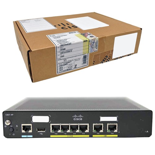Routeur cisco c921 - cisco, c921-4p