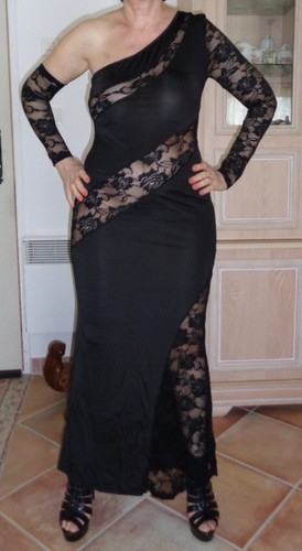 Robe longue chic - longue, sexy