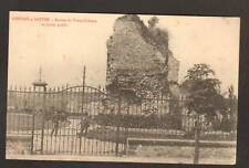 FRESNAY-sur-SARTHE 72: WROUGHT IRON GRID ANIMATED GARDEN