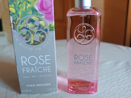 Rose fraiche yves rocher - yves, 100ml