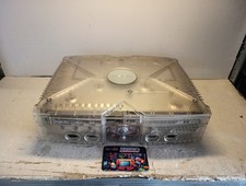 Console XBOX 1ère génération édition crystal transparente Seule