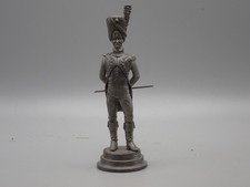 LEAD - TIN OFFICER DES GRENADIERS BRUT 10CM