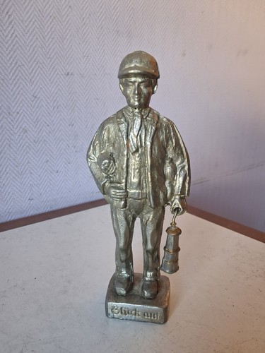 Statue mineur gluck auf en - statue,