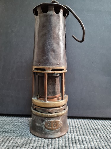Lampe mineur ancienne et - de,