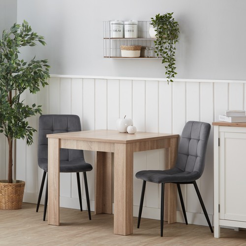 Table salle manger - manger, 80x80