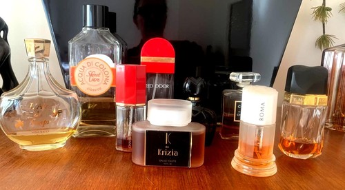 Lots flacons vintage - de, 9