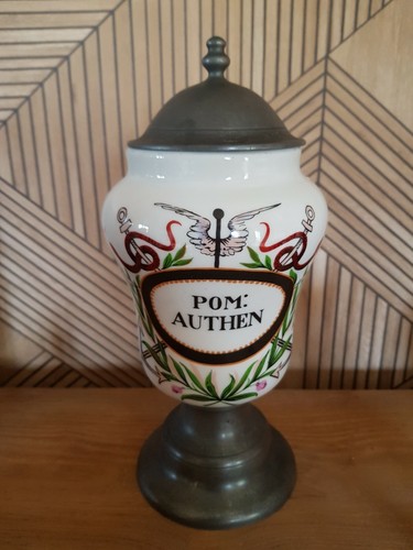 Ancien pot officine - pot, d'officine