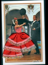 ESPAGNE / DANSEUSE FLAMENCO