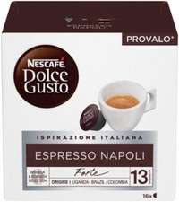 180 capsules de café Nescafé Dolce Gusto Espresso NAPOLI