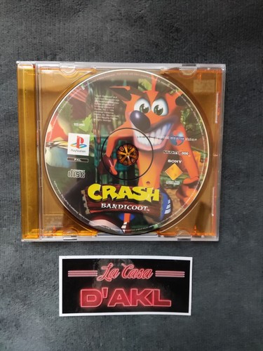 Crash bandicoot seul sur - bandicoot,