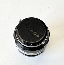 Objectif Nikkor S Auto 50mm