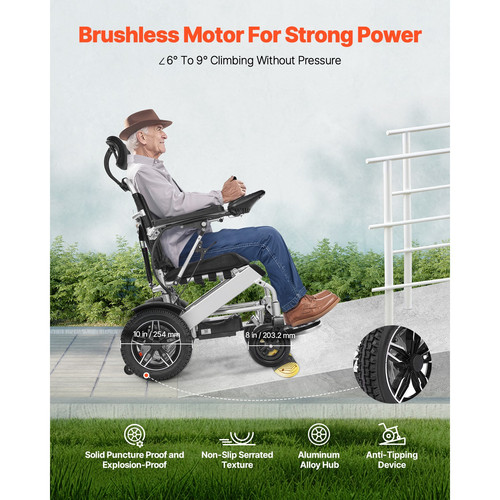 Fauteuil roulant électrique - roulant,