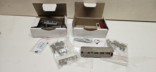 Trains antan lot kits - lot, de