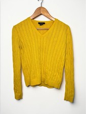 Chaps Pull Femme M Jaune