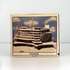 Expo 67 Montreal Terre des Hommes Man and His World Small Match Box