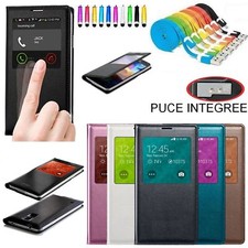 Etui Housse Coque rabat-clapet