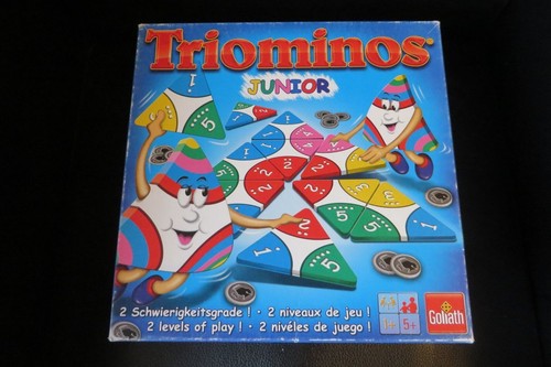 Jeu triominos junior goliath - triominos,