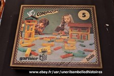 Ancien jeu de construction en