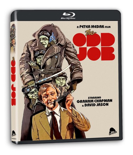 The odd job anthony - odd, (blu-ray)