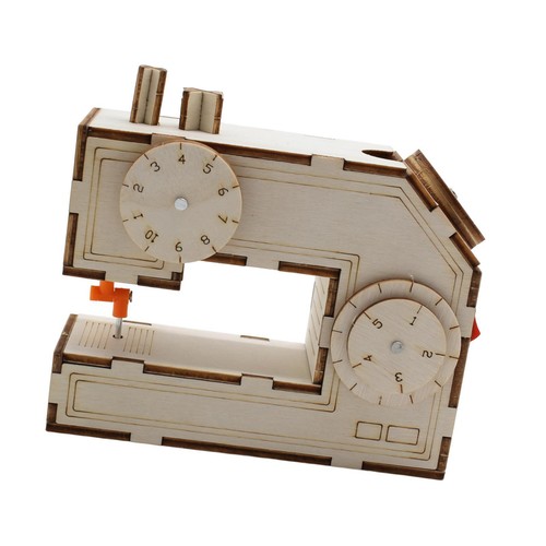 Maquette machine coudre - à,