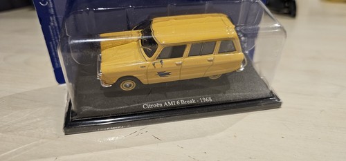 Poste citroen ami6 - 1/43, la