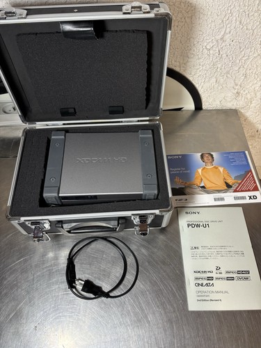 Sony pdw xdcam hd - sony,