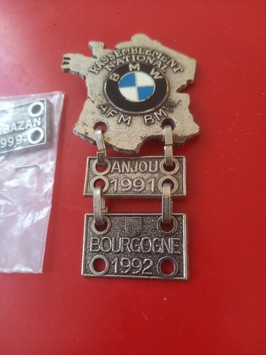 Broche bmw moto afm amicale - bmw,