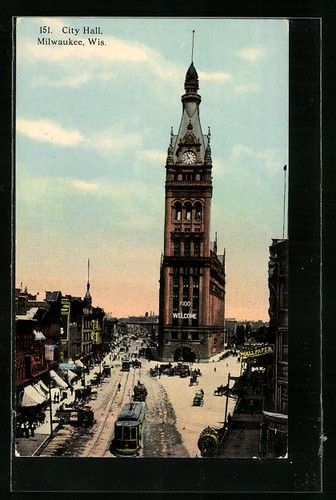 Milwaukee wisc hôtel de - wisc.,,