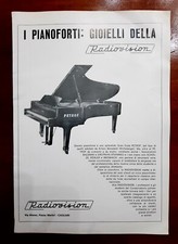 PIANOFORT PETROF, VINTAGE ADVERTISING