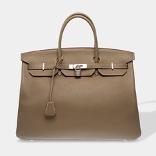 Sac HERMES Birkin 40 en Cuir