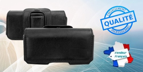 Etui universel noir horizontal - etui,