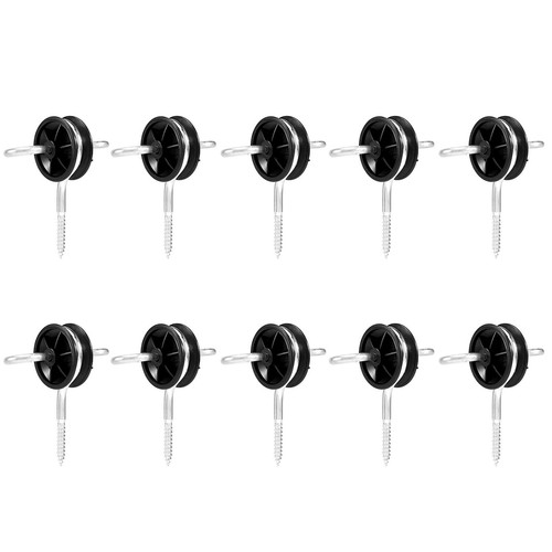10pcs clôture électrique - 10pcs,
