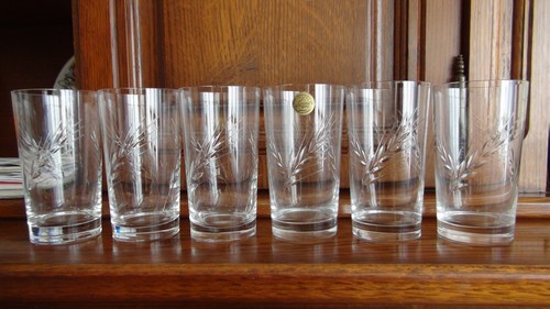 Cristal arques verres - cristal,