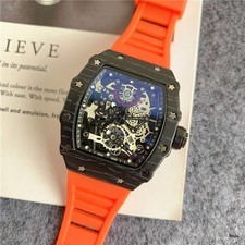 Richard Technolo Men's Three-Pin Quartz Watch European and American Sports