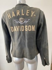 Blouson moto femme Harley