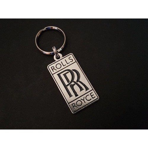 Porte clés rolls royce silver - porte-clés,