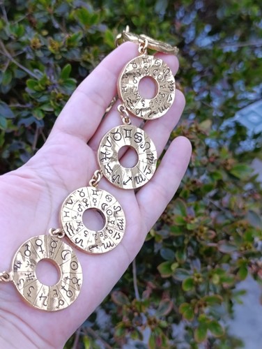Collier biche bère vintage - collier,