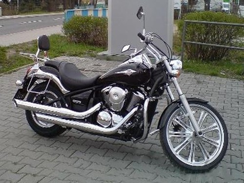 Kawasaki vulcan vn900 - kawasaki,