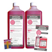 2 Litre Premium Détartrant Concentré pour Machines à Café Aller Fabricant