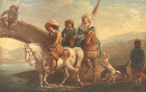 Small painting van falens - painting,