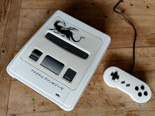 Console super nintendo - console,