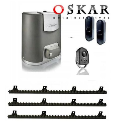 Somfy elixo 500 - 500, 3s